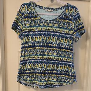 Ruff Hewn Multi-colored Top